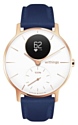 Withings Steel HR 36mm Sapphire Signature + leather wristband