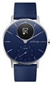 Withings Steel HR 36mm Sapphire Signature + leather wristband