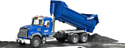 Bruder MACK Granite Halfpipe dump truck 02823