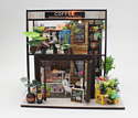 Hobby Day DIY Mini House Coffee House (M027)