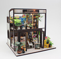 Hobby Day DIY Mini House Coffee House (M027)