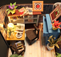 Hobby Day DIY Mini House Coffee House (M027)