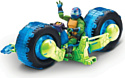 Playmates Toys Мотоцикл с фигуркой Лео 82481