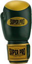 Super Pro Combat Gear Boxer Pro SPBG160-53350 18 oz (зеленый/золотистый)