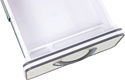 Anatomica Uniqa + надстройка + подставка для книг с серым креслом Anatomica Ragenta (белый/серый)