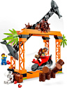 LEGO City Stuntz 60342 Трюковое испытание «Нападение акулы»