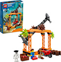 LEGO City Stuntz 60342 Трюковое испытание «Нападение акулы»