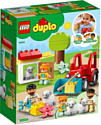 LEGO Duplo 10950 Фермерский трактор и животные