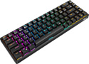 Royal Kludge RKG68 RGB black, RK Red