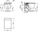 Ideal Standard Blend Cube Aquablade T368601+T392701