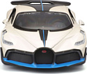 Maisto Bugatti Divo 31526WT (белый)