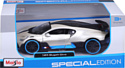 Maisto Bugatti Divo 31526WT (белый)