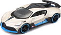 Maisto Bugatti Divo 31526WT (белый)