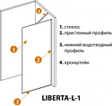 Cezares LIBERTA-L-1-TB-110-BR-Cr