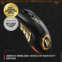 SteelSeries Aerox 9 Wireless World of Warcraft Edition