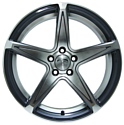 Sakura Wheels 3249 8x18/5x112 D73.1 ET42 Серый с полировкой