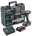 Metabo SB 18 2.0Ah x2 Case Set