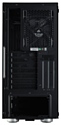 Corsair Carbide Series 275R Tempered Glass Black