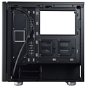 Corsair Carbide Series 275R Tempered Glass Black