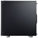 Corsair Carbide Series 275R Tempered Glass Black