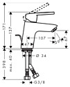 hansgrohe Logis Loop 71150000