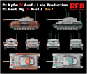 Ryefield Model PZ.KPFW.IV AUSF.J LATE PRODUCTION 1/35 RM-5033