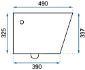 Rea Tito Mini Rimless REA-C1500