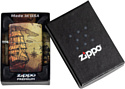 Zippo Pirate Ship Design 49355