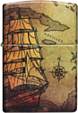 Zippo Pirate Ship Design 49355