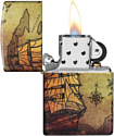 Zippo Pirate Ship Design 49355