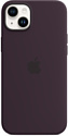 Apple MagSafe Silicone Case для iPhone 14 Plus (бузина)