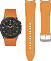 Rumi Classic силиконовый для Samsung Galaxy Watch4/5 (20 мм, оранжевый)