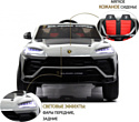 RiverToys Lamborghini Urus E777EE (серый)