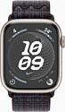 Apple Watch Series 9 LTE 45 мм (алюминиевый корпус, Nike нейлон)