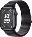 Apple Watch Series 9 LTE 45 мм (алюминиевый корпус, Nike нейлон)