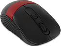 Oklick 310MW black/red