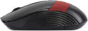 Oklick 310MW black/red