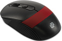 Oklick 310MW black/red