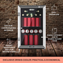 Klarstein Beersafe 70 Birra Milano Edition