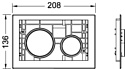 Tece Клавиша модульной системы Loop 9240669