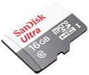 SanDisk Ultra microSDHC Class 10 UHS-I 80MB/s 16GB