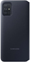 Samsung S View Wallet Cover A71 (черный)