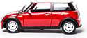 Bburago Mini Cooper S 18-22124 (красный)