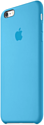 Apple Silicone Case для iPhone 6 Plus/6s Plus (голубой)