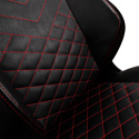 Noblechairs Hero PU (черный/красный)