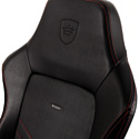 Noblechairs Hero PU (черный/красный)