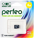 Perfeo PF4GMCSH10 microSDHC 4GB