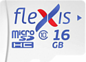 Flexis microSDHC 16GB Class 10 U1 FMSD016GU1