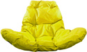 M-Group Капля Люкс 11030211 (коричневый ротанг/желтая подушка)