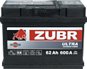 Zubr Ultra Yuasa R+ Турция (62Ah)